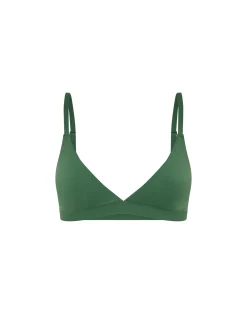 New ECHT Elemental Triangle Bralette Green