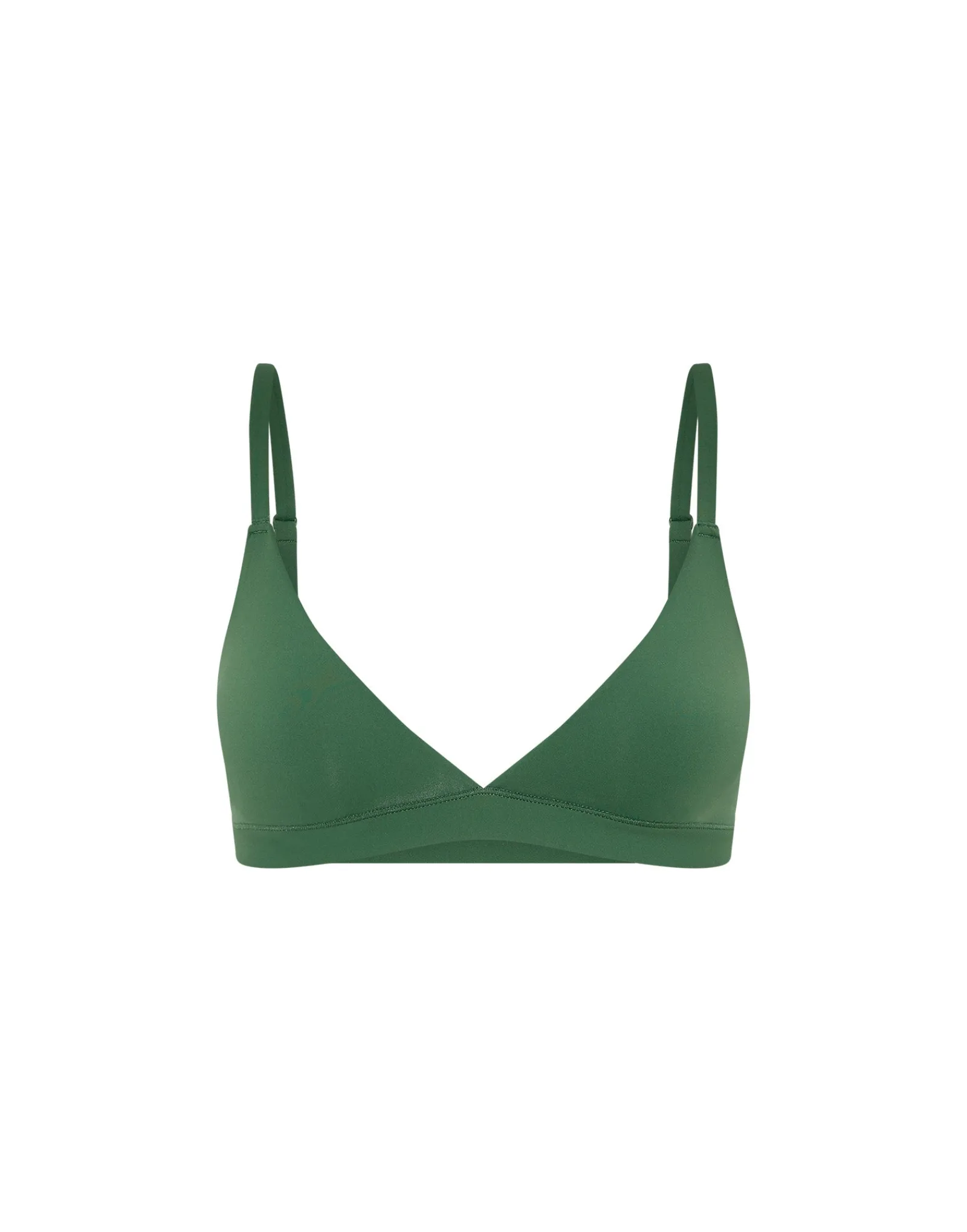 New ECHT Elemental Triangle Bralette Green