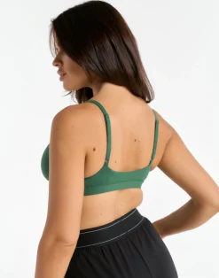 New ECHT Elemental Triangle Bralette Green