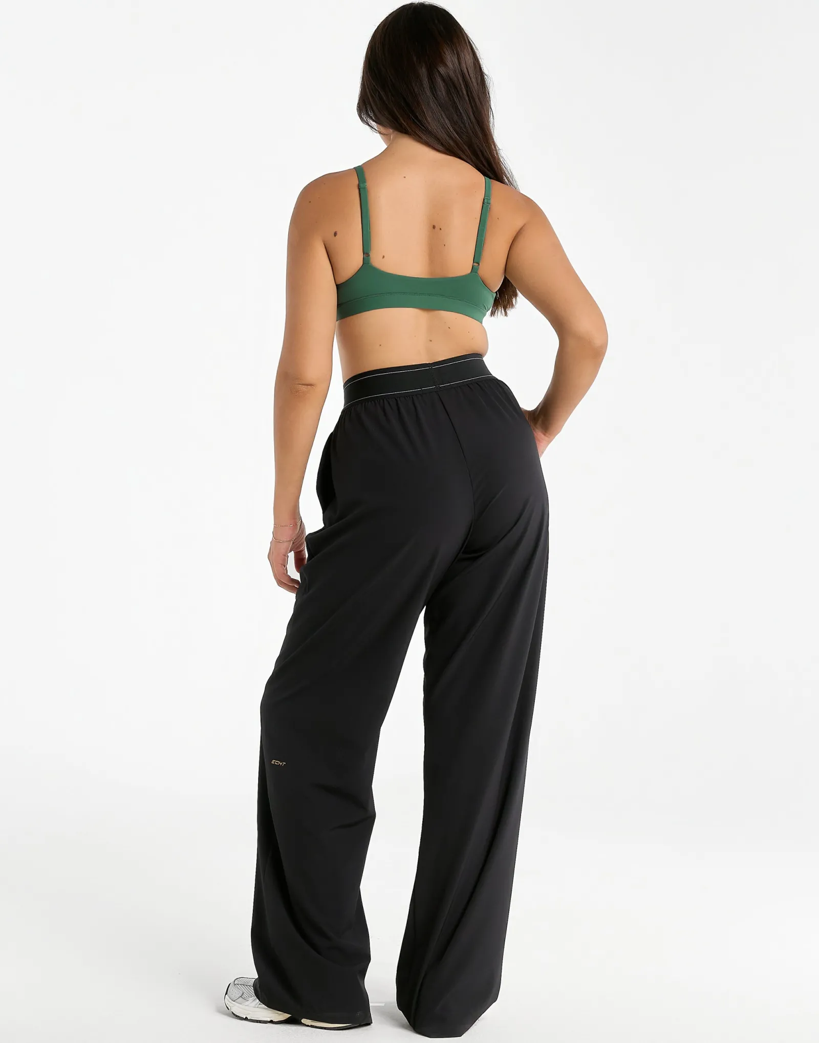 New ECHT Elemental Triangle Bralette Green