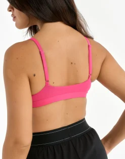 Fashion ECHT Elemental Triangle Bralette Pink