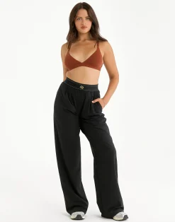 Online ECHT Elemental Triangle Bralette Brown