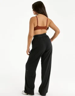 Online ECHT Elemental Triangle Bralette Brown