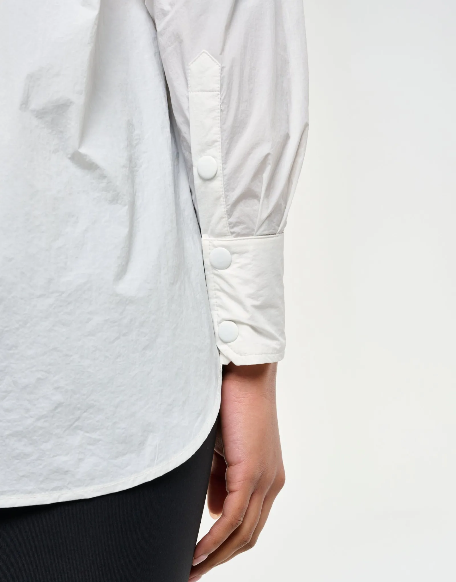 Online ECHT ElementGuard Lifestyle Windbreaker White