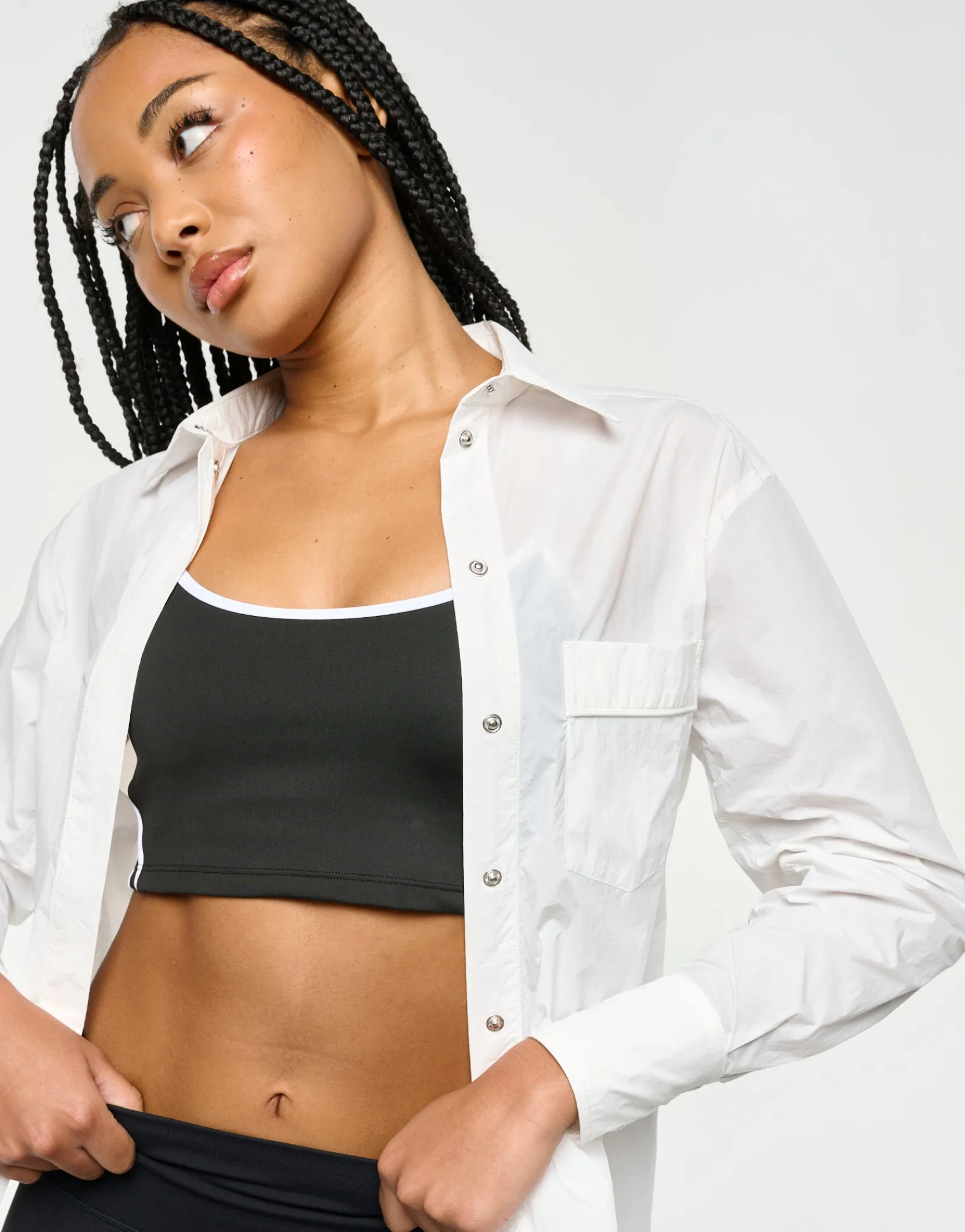 Online ECHT ElementGuard Lifestyle Windbreaker White