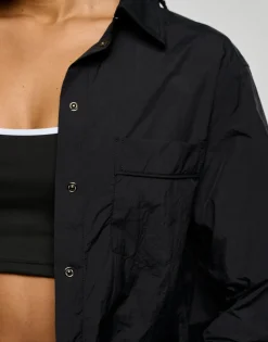 New ECHT ElementGuard Lifestyle Windbreaker Black