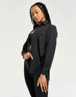 New ECHT ElementGuard Lifestyle Windbreaker Black