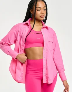 Discount ECHT ElementGuard Lifestyle Windbreaker Pink
