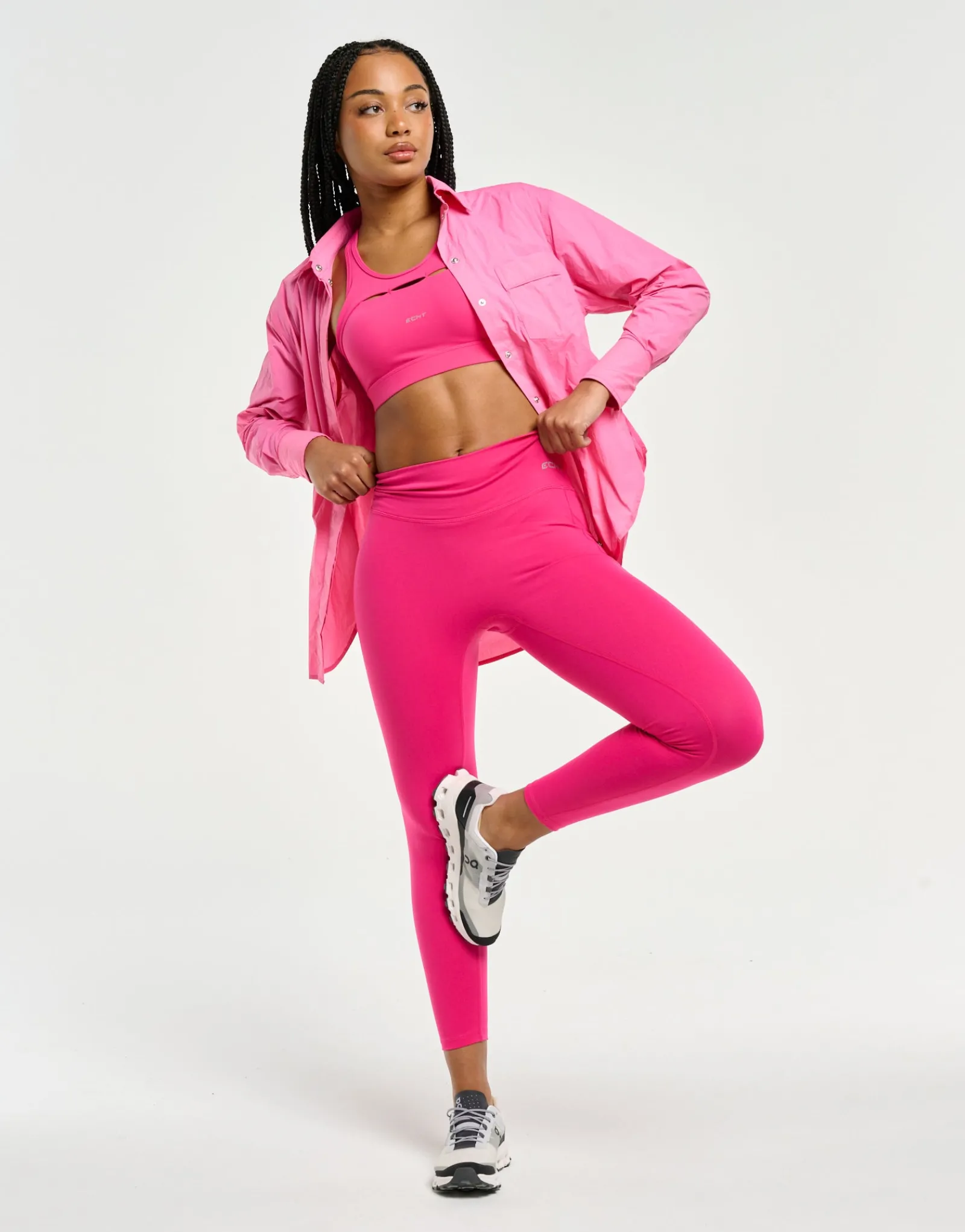 Discount ECHT ElementGuard Lifestyle Windbreaker Pink
