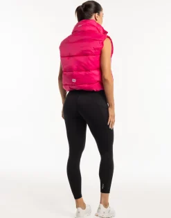 Best ECHT Elevate Puffer Vest Bright Pink