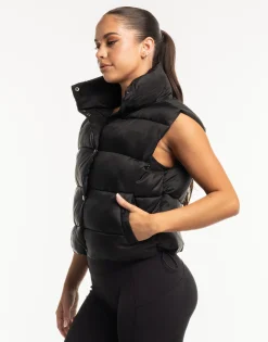 Sale ECHT Elevate Puffer Vest Black