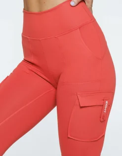 New ECHT Essence Leggings V2 Red
