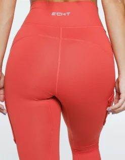 New ECHT Essence Leggings V2 Red