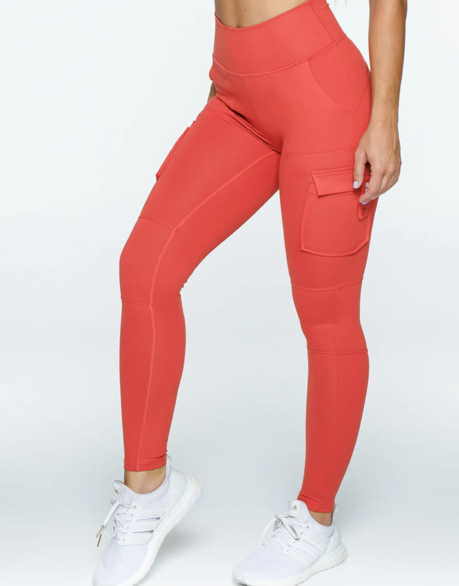 New ECHT Essence Leggings V2 Red