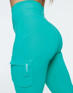 Sale ECHT Essence Leggings V2 Emerald Green