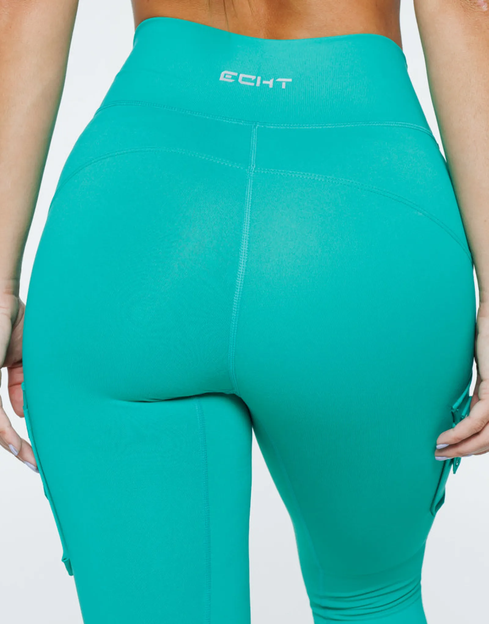 Sale ECHT Essence Leggings V2 Emerald Green
