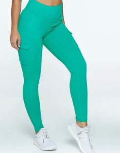 Sale ECHT Essence Leggings V2 Emerald Green