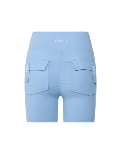 Online ECHT Essence Shorts Process Blue