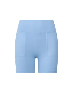 Online ECHT Essence Shorts Process Blue