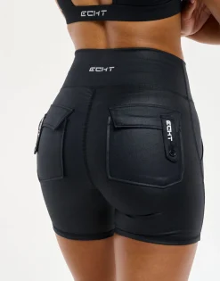 Hot ECHT Essence Shorts Black