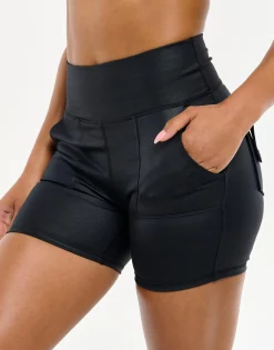 Hot ECHT Essence Shorts Black