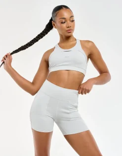 Hot ECHT Essence Shorts Micro Grey