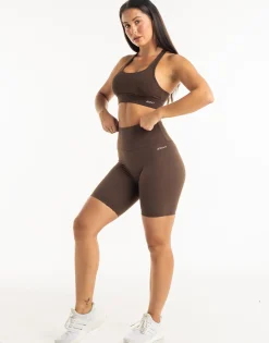 Best ECHT Essence Sports Bra Fudge Brown