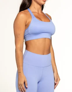 Best ECHT Essence Sports Bra Hydrangea Blue