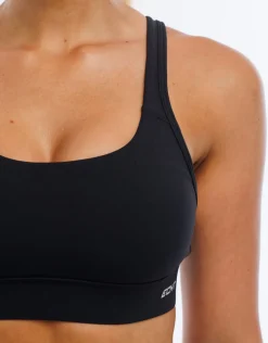 Fashion ECHT Essence Sports Bra Black