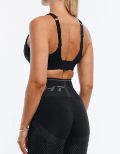 Fashion ECHT Essence Sports Bra Black