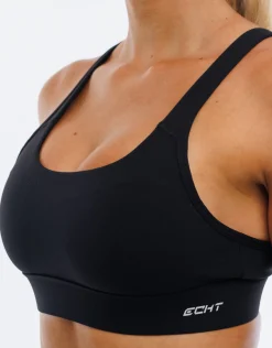 Fashion ECHT Essence Sports Bra Black