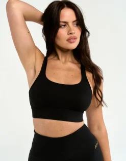 Discount ECHT Essence Sports Bra V2 Black