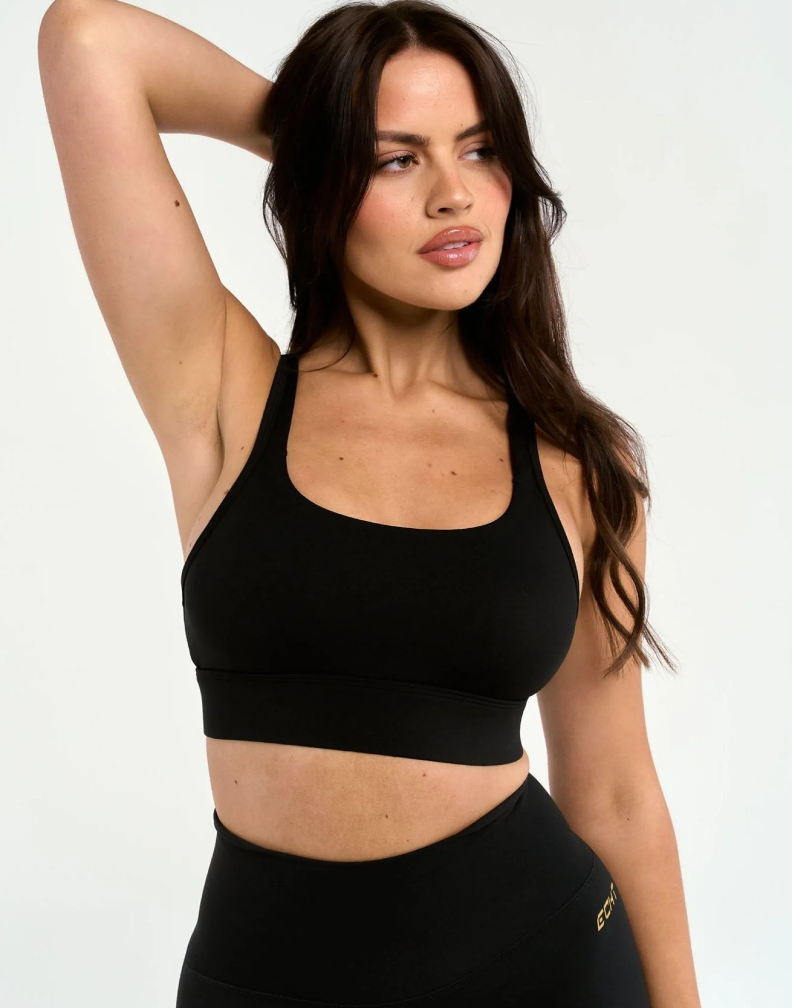 Discount ECHT Essence Sports Bra V2 Black