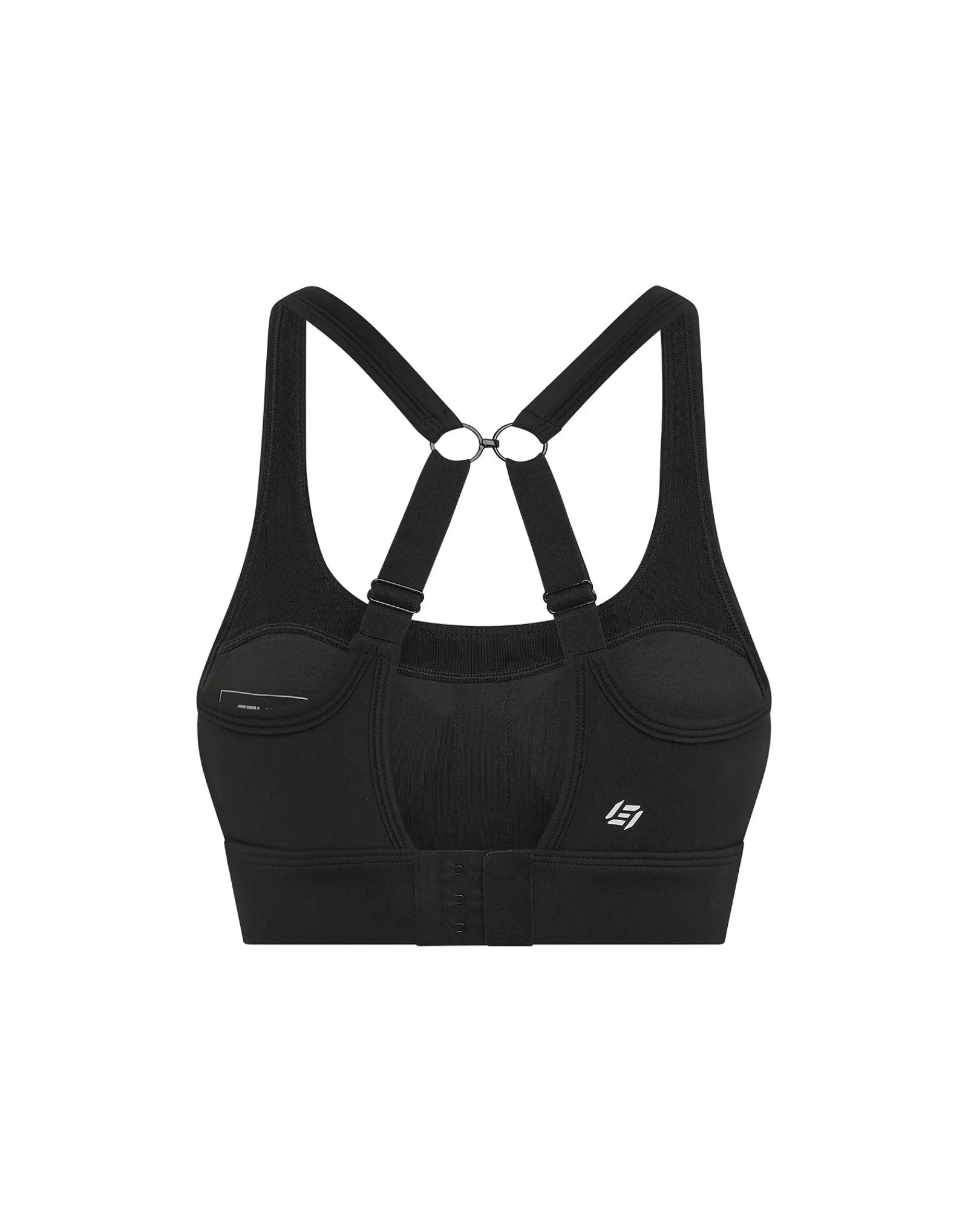 Discount ECHT Essence Sports Bra V2 Black