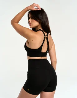 Discount ECHT Essence Sports Bra V2 Black