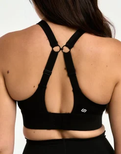 Discount ECHT Essence Sports Bra V2 Black