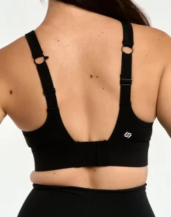 Discount ECHT Essence Sports Bra V2 Black