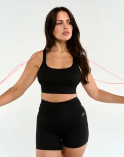 Discount ECHT Essence Sports Bra V2 Black