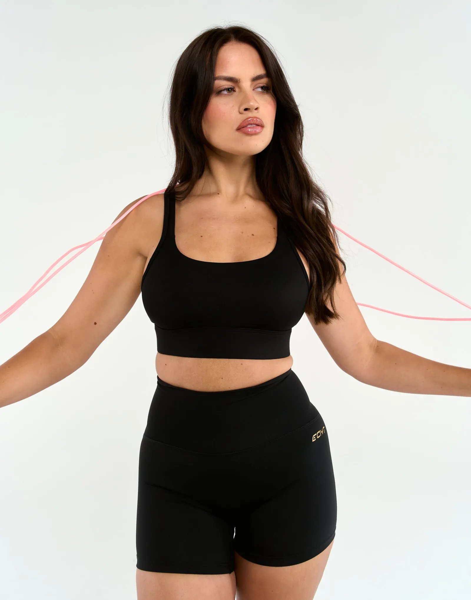 Discount ECHT Essence Sports Bra V2 Black