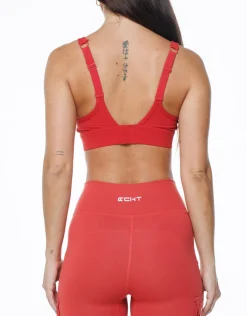 Clearance ECHT Essence Sportsbra Red