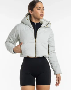 Discount ECHT Essentia Cropped Jacket Silver