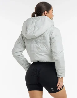 Discount ECHT Essentia Cropped Jacket Silver