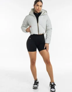 Discount ECHT Essentia Cropped Jacket Silver