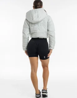 Discount ECHT Essentia Cropped Jacket Silver