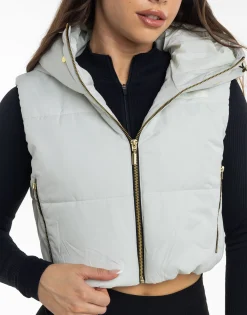 Best ECHT Essentia Vest Jacket Silver