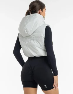 Best ECHT Essentia Vest Jacket Silver