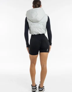 Best ECHT Essentia Vest Jacket Silver