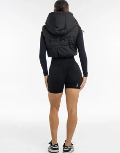Clearance ECHT Essentia Vest Jacket Black