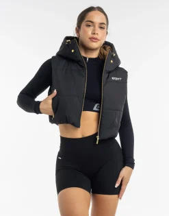 Clearance ECHT Essentia Vest Jacket Black