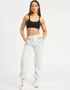 Online ECHT Essential Jogger Sweatpants Light Blue
